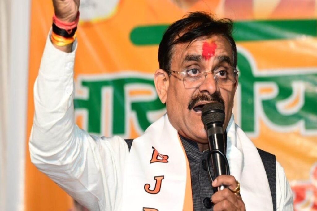 VD Sharma claims victory on Chhindwara seat