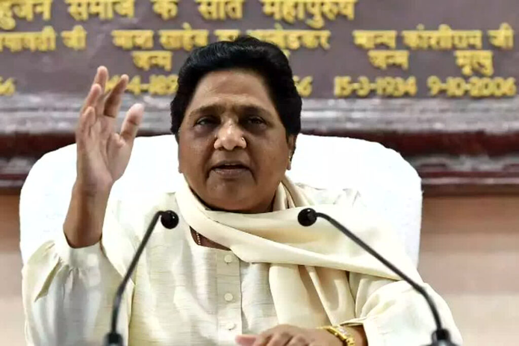 Mayawati Demand to give Bharat Ratna to Kashiram