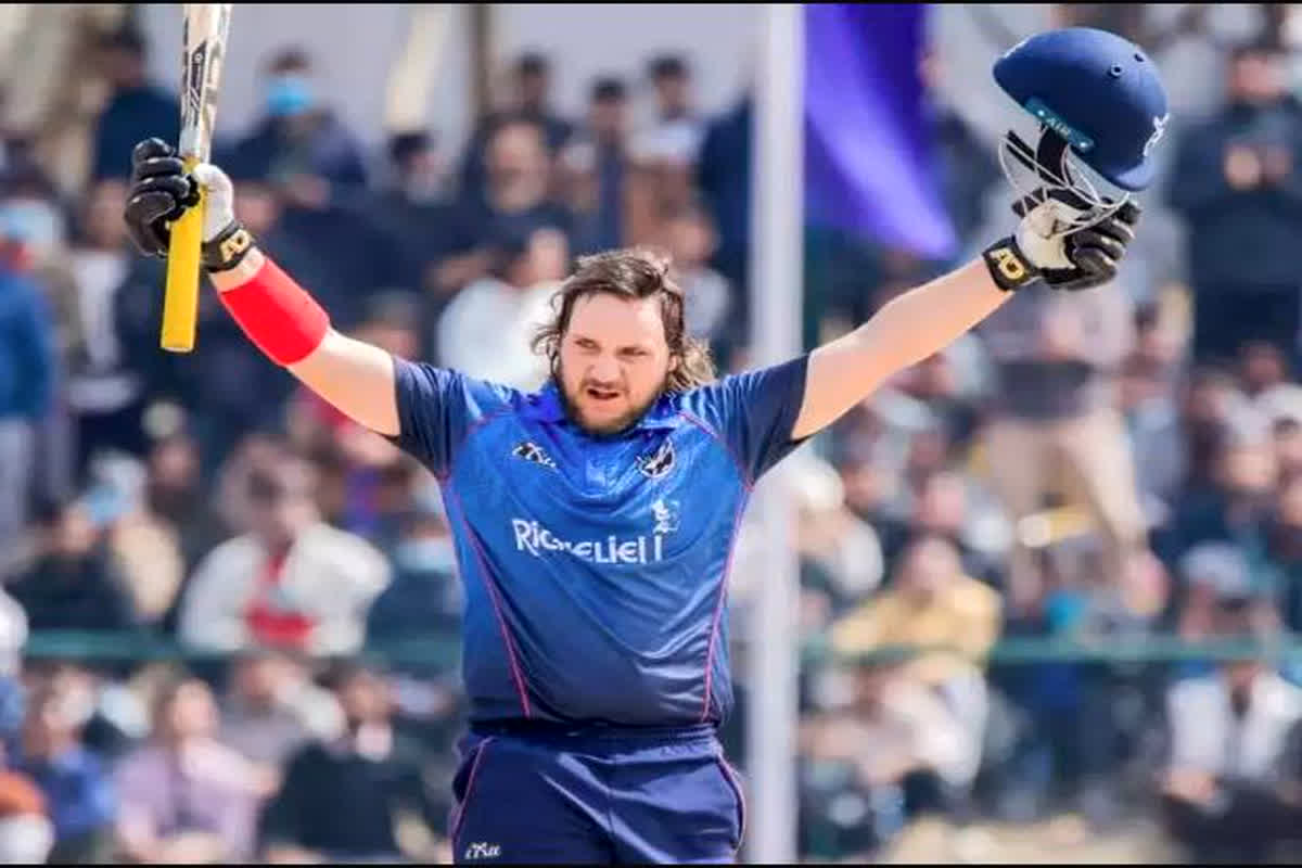 Fastest Century in T20 International : लॉफ्टी-ईटन ने जड़ा टी20 अंतरराष्ट्रीय का सबसे तेज शतक, 33 गेंदों में पूरी की सेंचुरी 