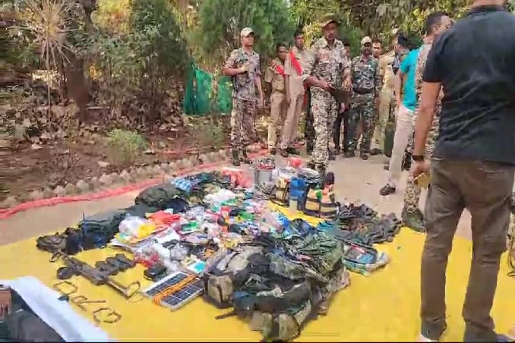 Naxalite commander Nagesh killed in encounter