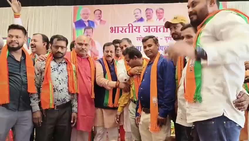 Congress councilors joined BJP