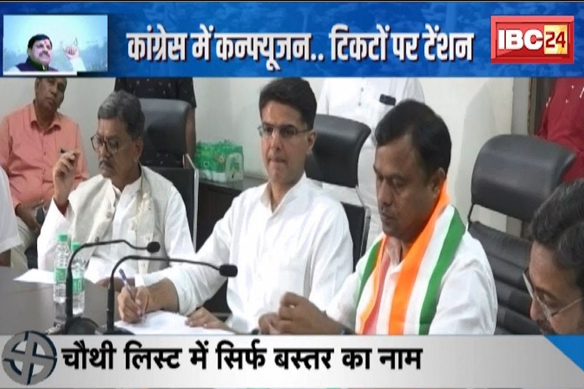 #SarkaronIBC24: छत्तीसगढ़ की 4 लोकसभा सीटों पर फंसा पेंच, अब तक नहीं हुआ है कांग्रेस प्रत्याशियों का ऐलान, जानें आखिर क्यों हो रही देरी?
