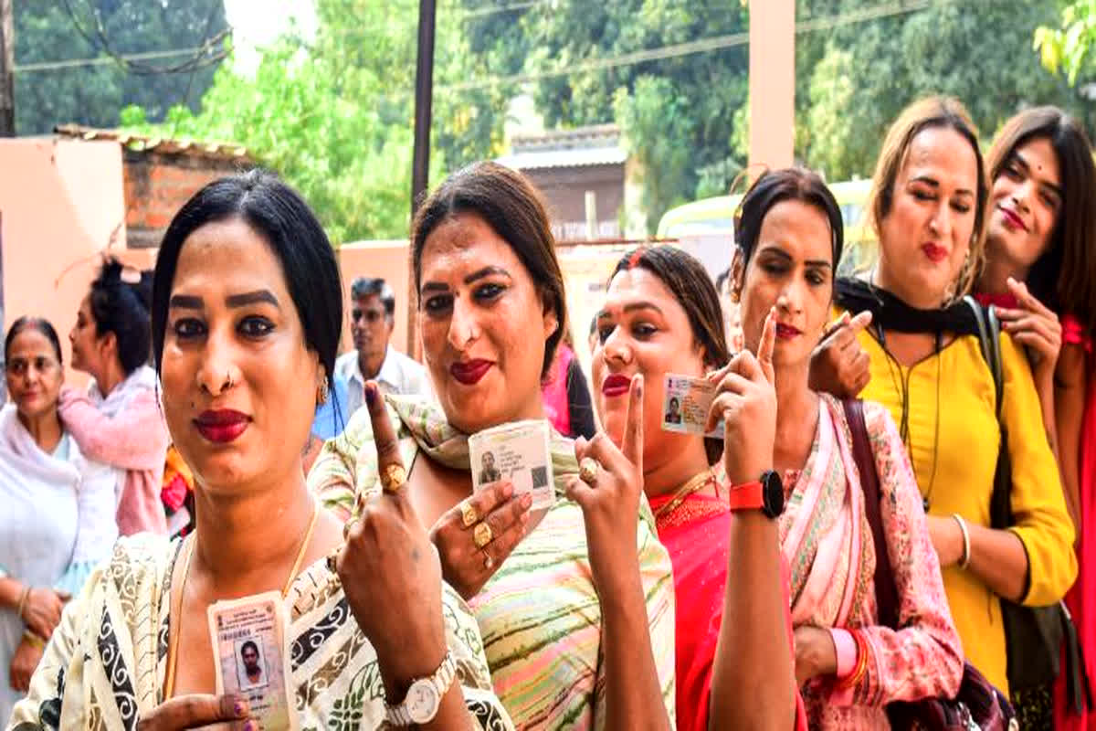 Lok Sabha Election 2024 : लोकसभा चुनाव में 48 हजार थर्ड जेंडर करेंगे मतदान, दिव्यांगों को मिलेगी ये ख़ास सुविधा