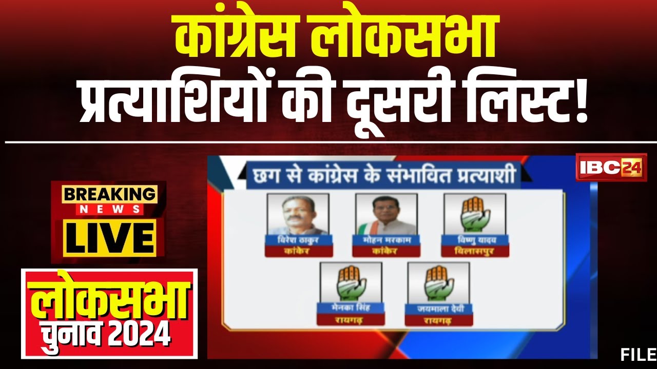 Congress Loksabha Candidate 2nd List: कांग्रेस प्रत्याशियों की दूसरी लिस्ट! CWC की बड़ी बैठक