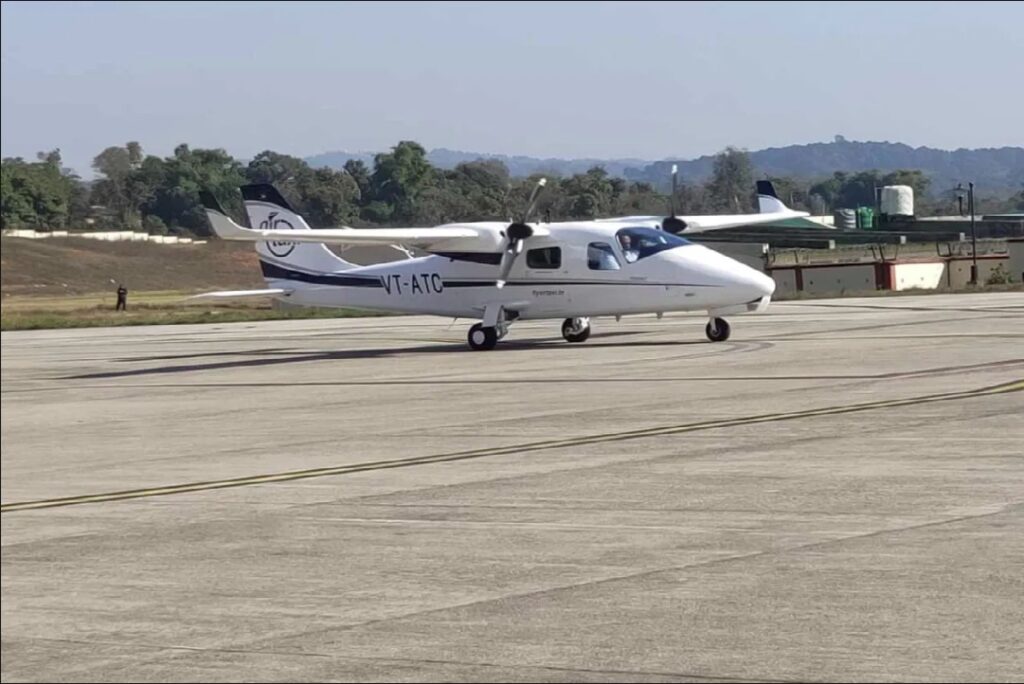 Air Taxi service will start from Today