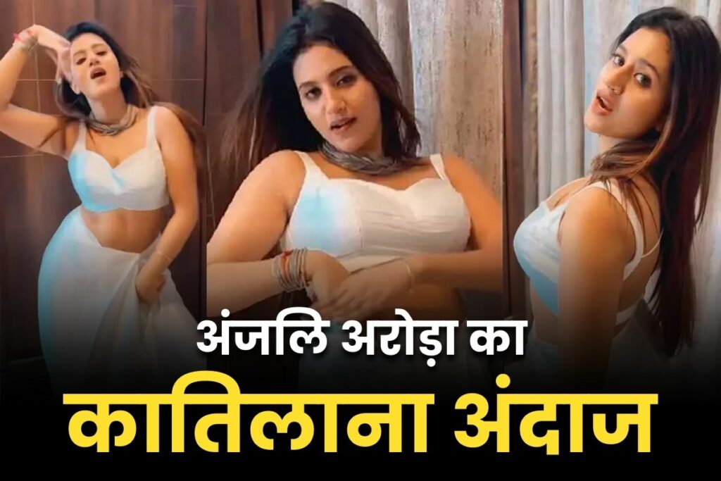 Anjali Arora Hot and Sexy Videos