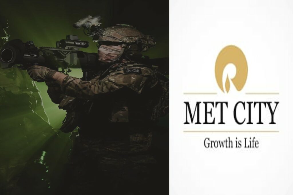 manufacturing plant in 'Reliance Met City'