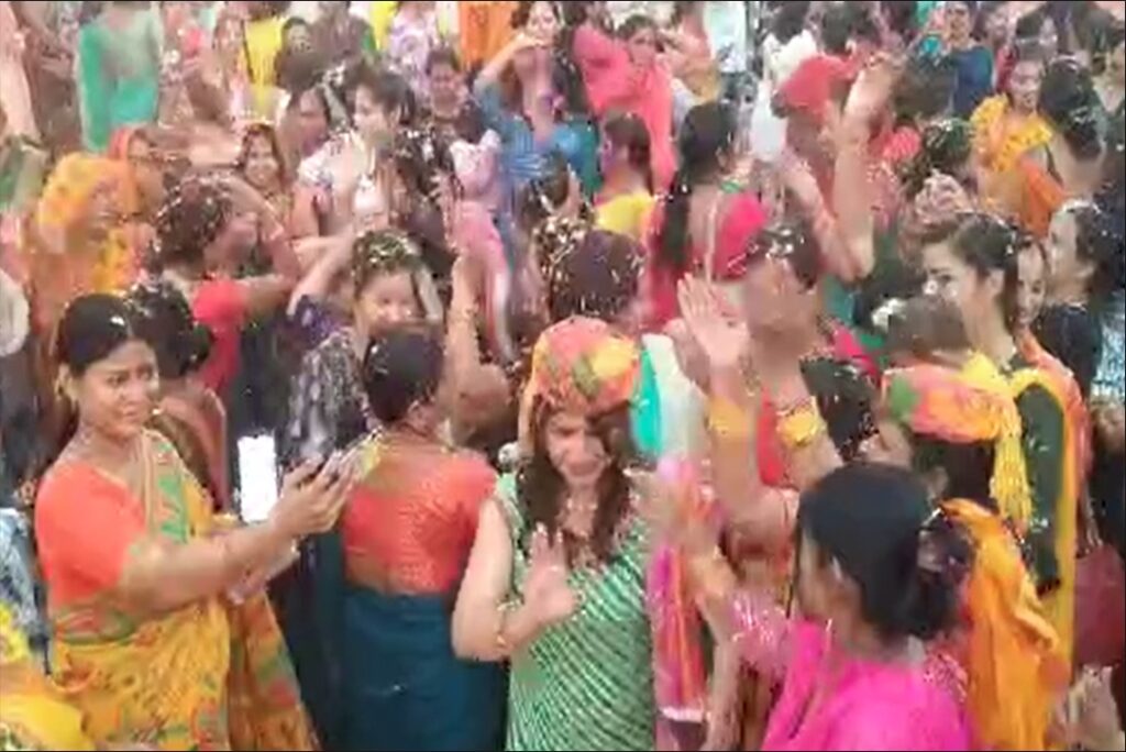 Holi with Ramlala in Ayodhya