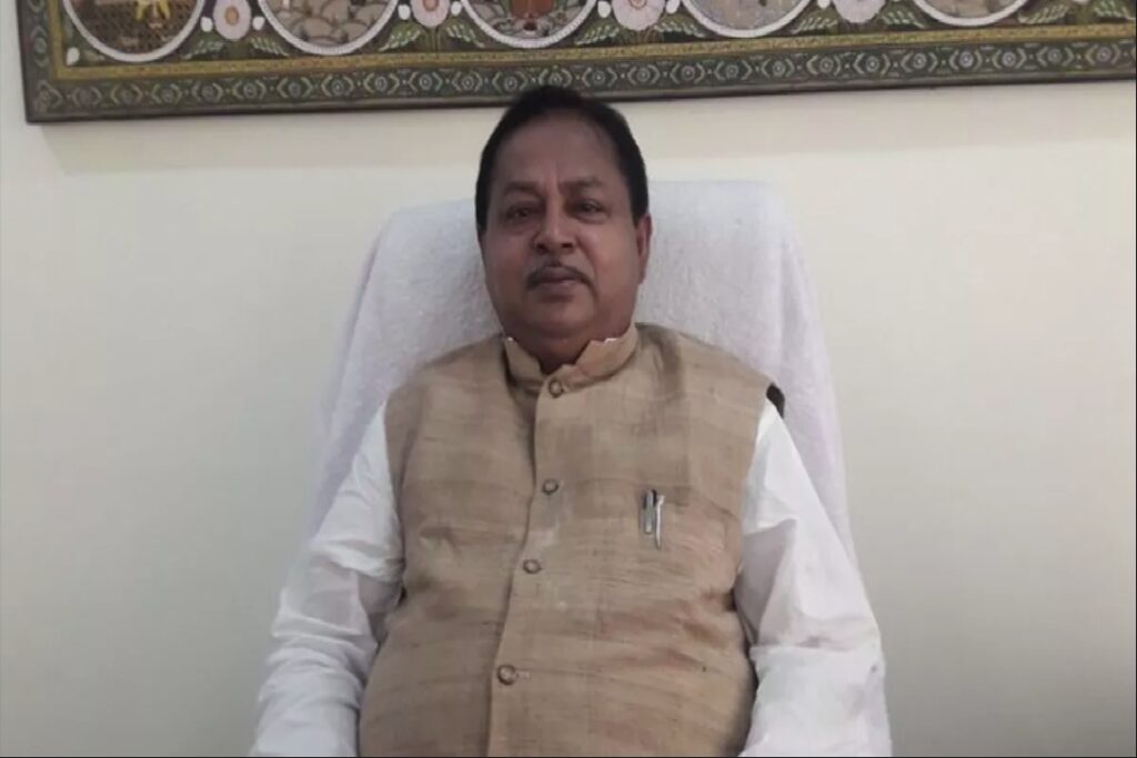 Arbind Dhali joins BJP