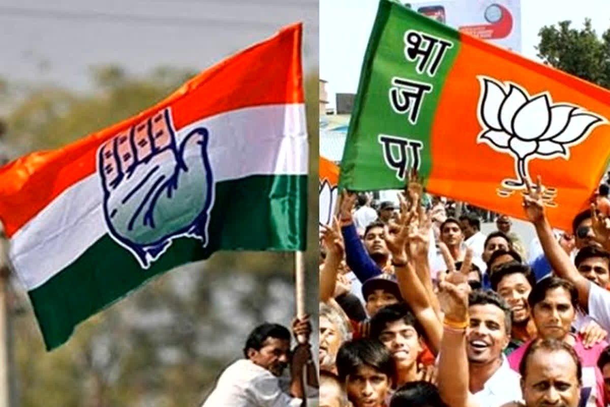 Congress Leaders Join BJP: कांग्रेस को फिर लगा तगड़ा झटका, पूर्व पार्षद और सरपंच समेत हजारों समर्थक बीजेपी में शामिल…