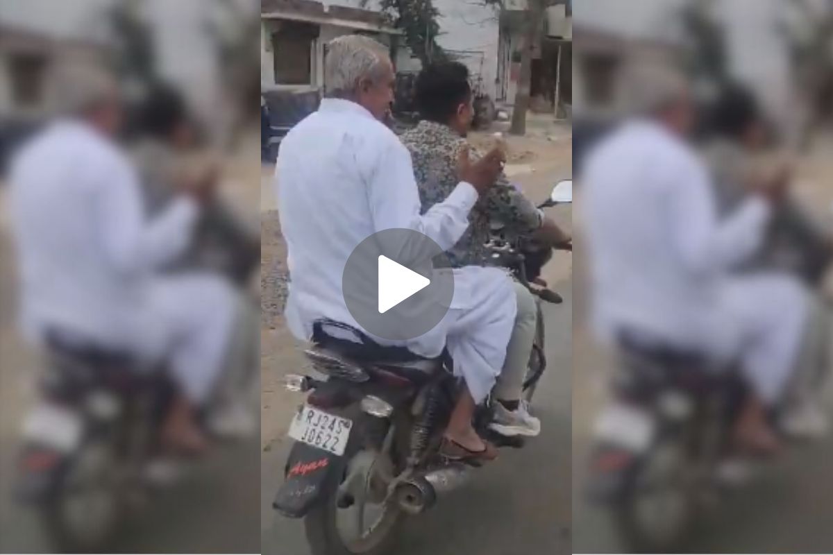 Lumba Ram Choudhary News: सांसदी की टिकट मिलते ही बाइक पर सवार होकर BJP दफ्तर पहुंचा ये उम्मीदवार.. सादगी की हो रही चर्चा, देखें Video