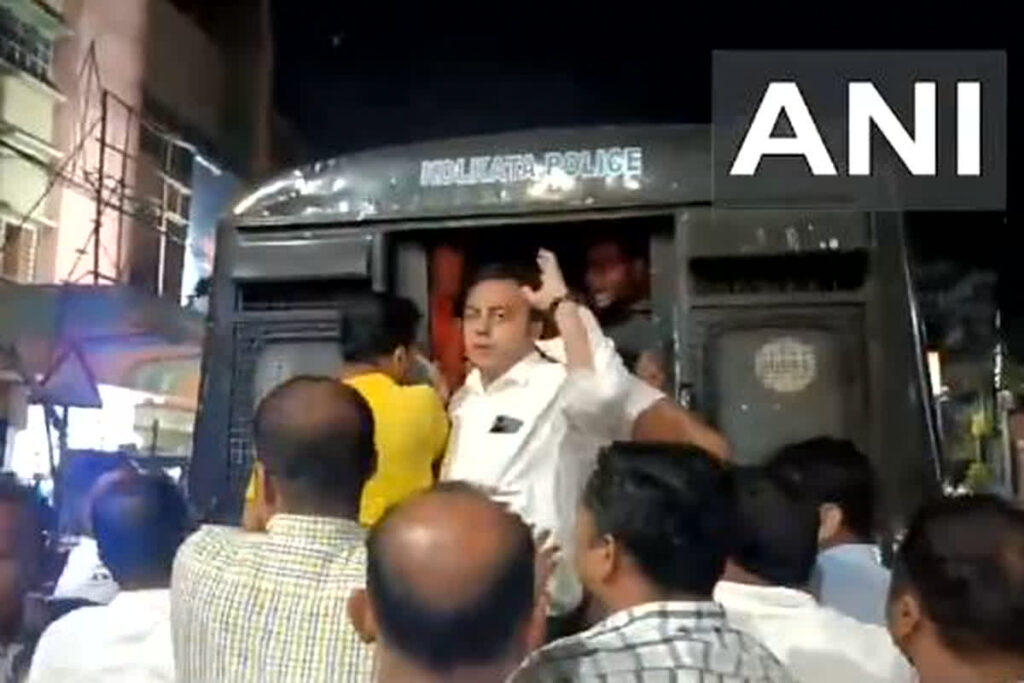 BJYM Youth Wing President Detained