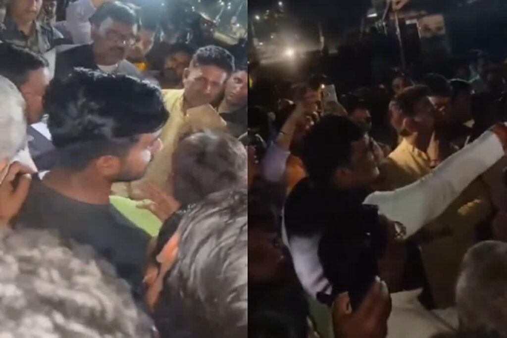 BJP MP Subrat Pathak Video