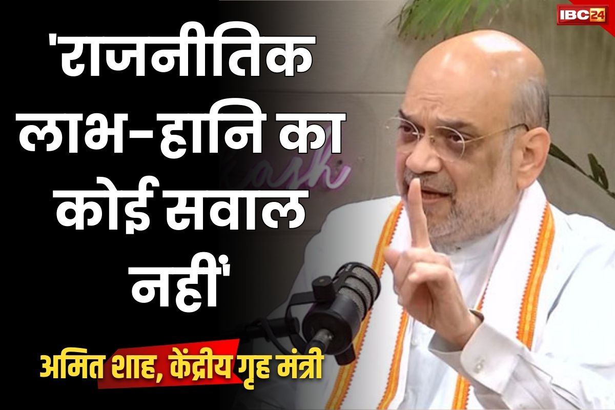 Amit Shah on CAA: ‘हम 50 सालो से कह रहे कि धारा 370 हटाएंगे’.. कहा, ‘समय, राजनीतिक लाभ या हानि का कोई सवाल नहीं, ये हमारा एजेंडा’