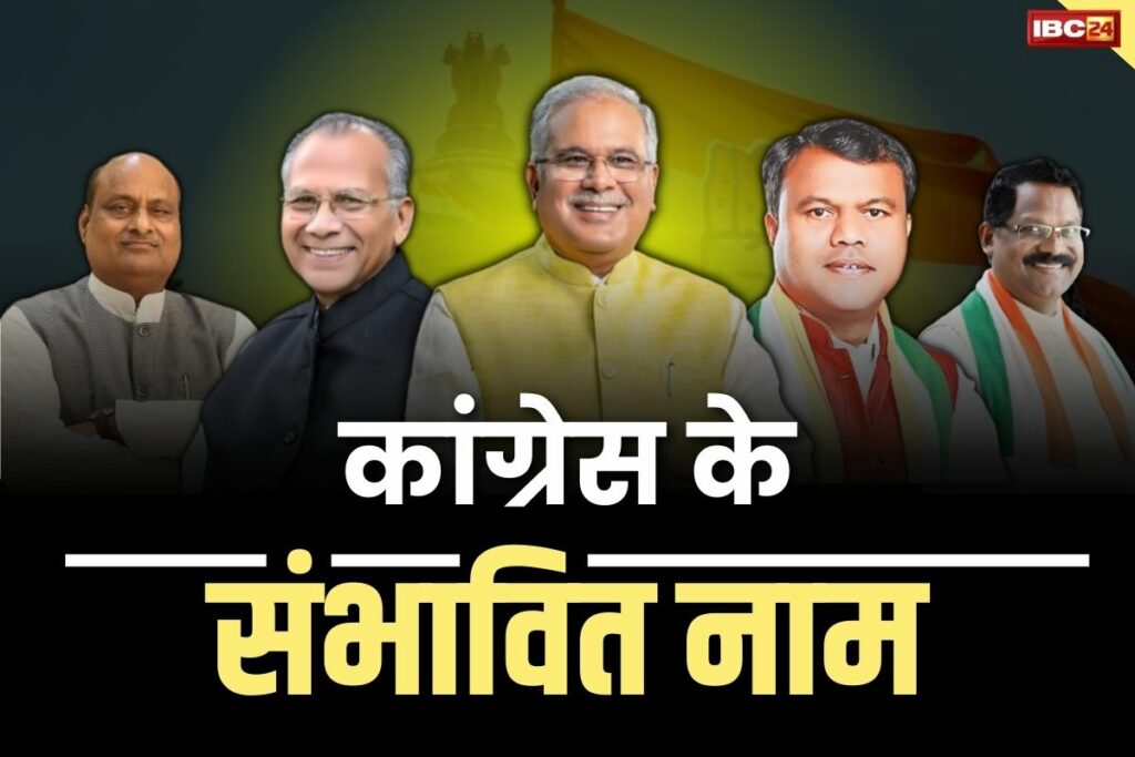 CG Congress Candidates Viral List 2024