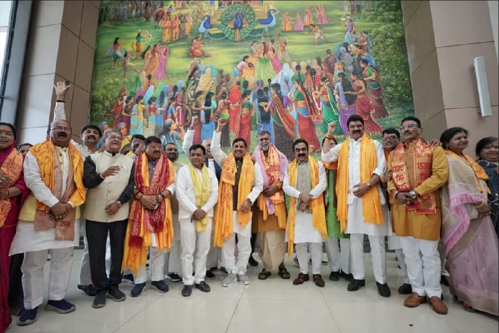 CM Dr. Mohan Yadav returned from Ayodhya