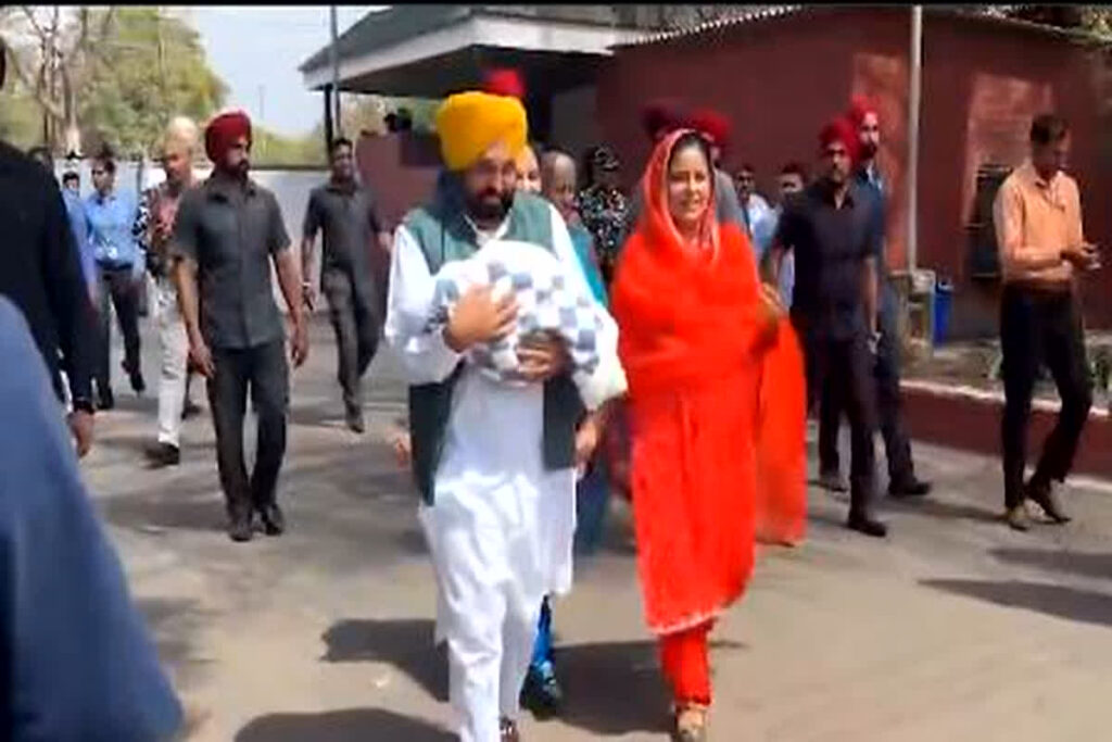 CM Bhagwant Mann Video