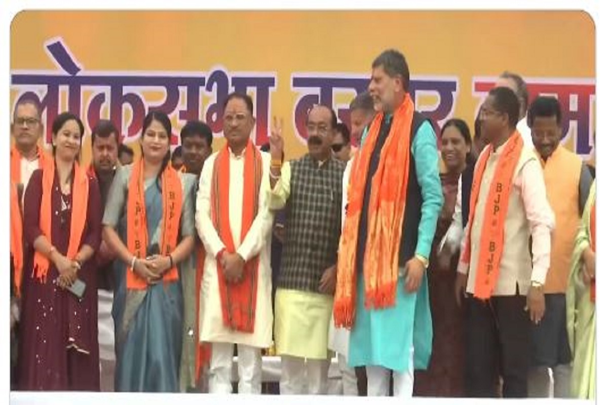 Jagdalpur Mayor Safira Sahu join BJP