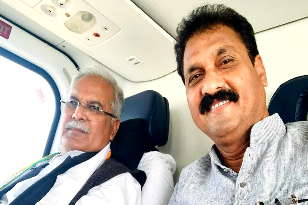 EX Mla Chunnilal Sahu Resignation