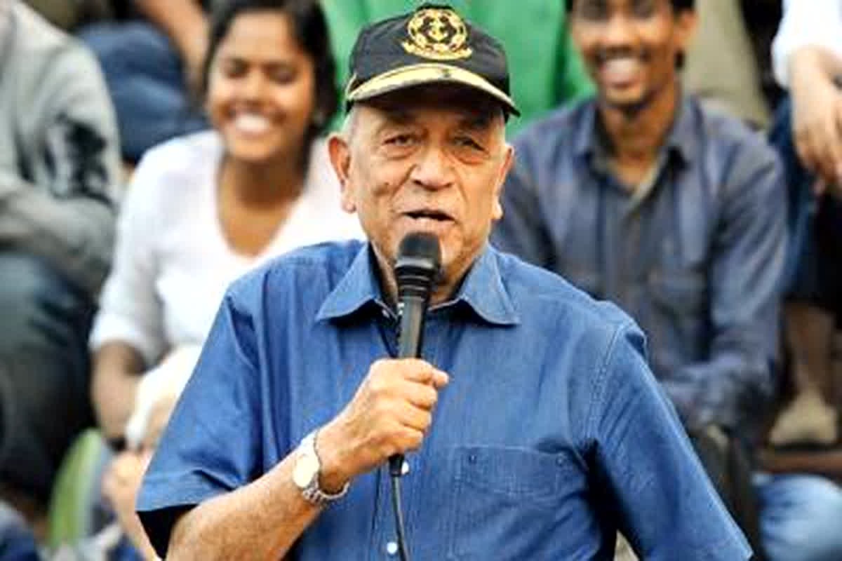 Former Navy Chief Ramdas Passed Away : पूर्व नौसेना प्रमुख एडमिरल रामदास का निधन, भारत-पाकिस्तान युद्ध में निभाई थी अहम भूमिका