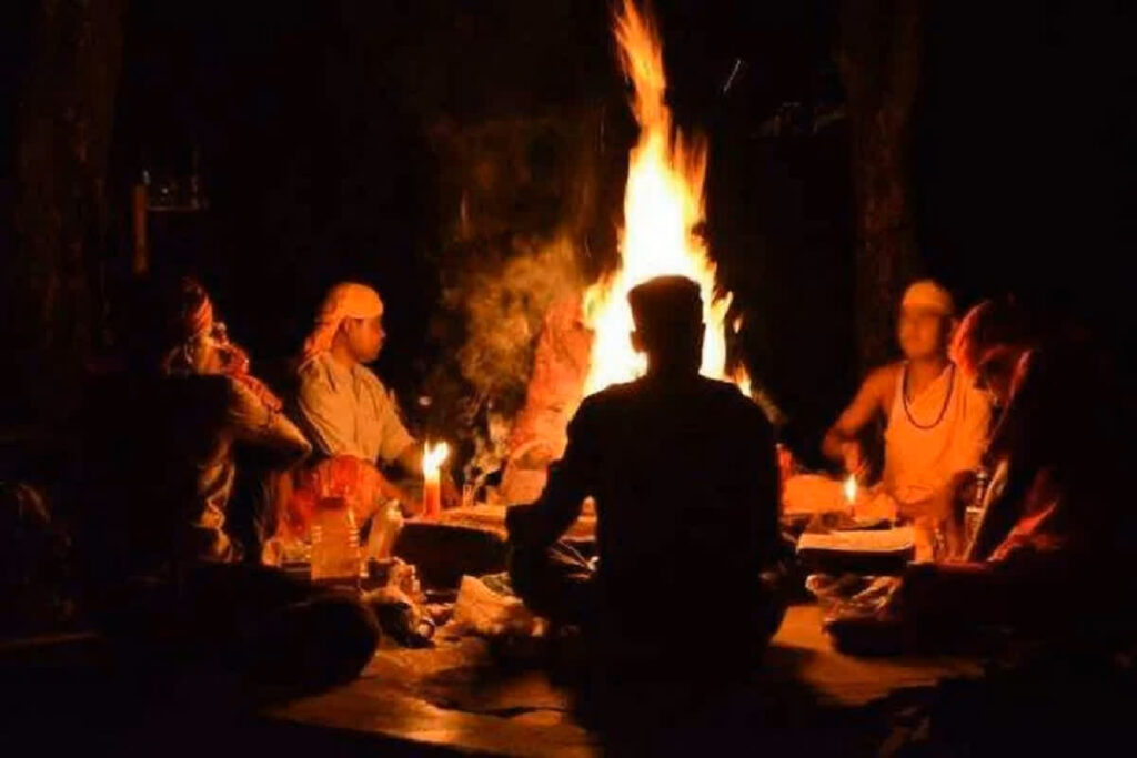 Shav ke sath tantra kriya