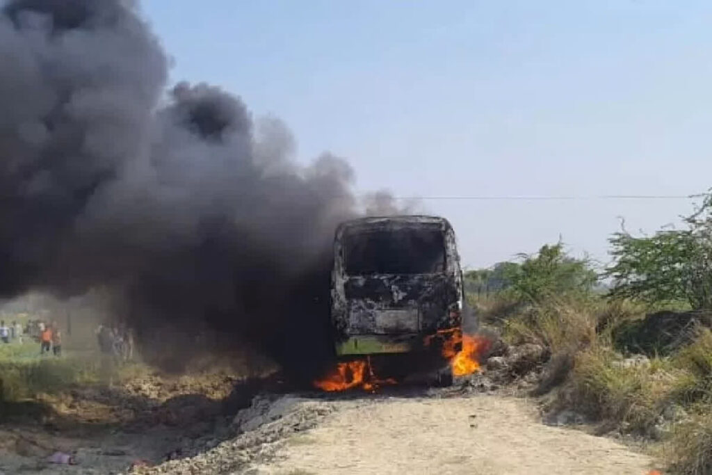 Ghazipur Bus Accident