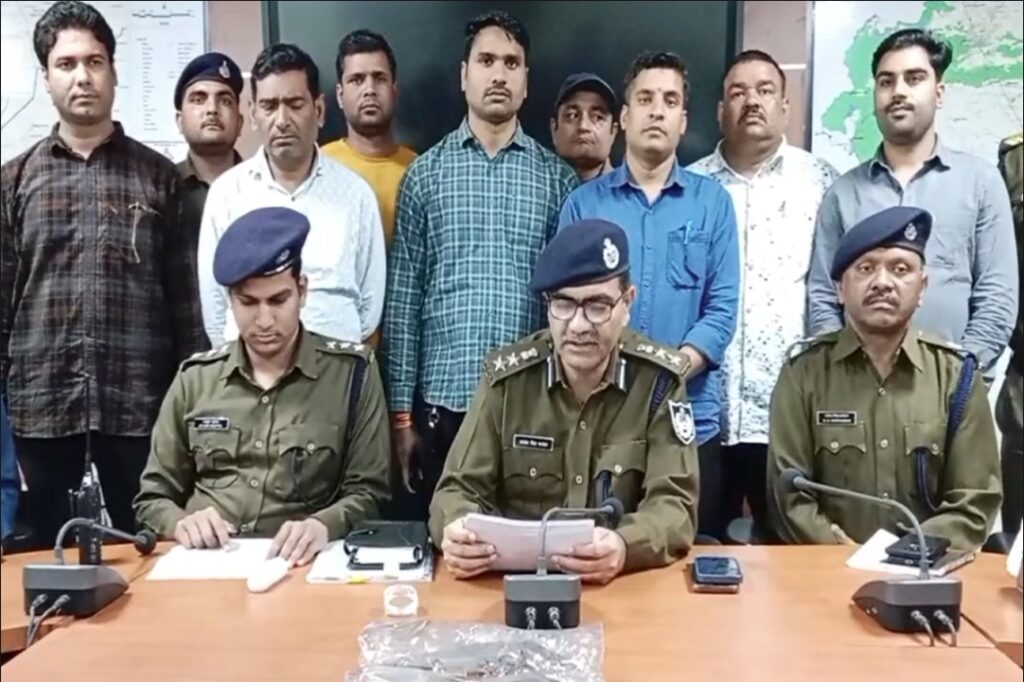 Gwalior Akshay murder accused arrested