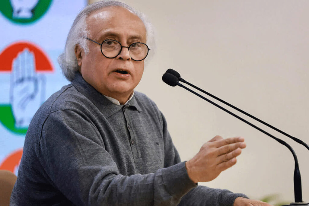 Jairam Ramesh Statement