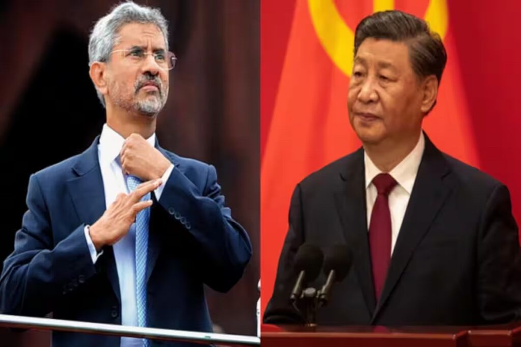 S Jaishankar on China