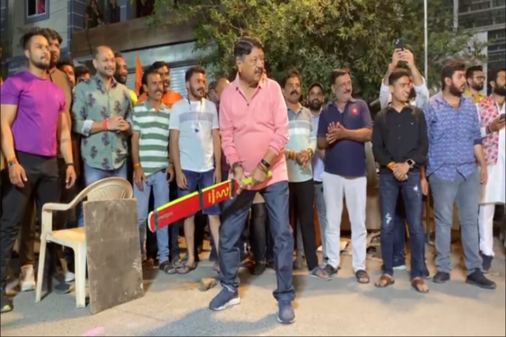 Kailash Vijayvargiya Played Cricket