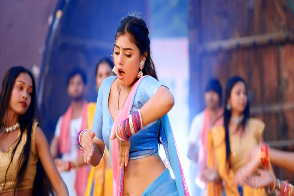 Kajal Tripathi Sexy Video