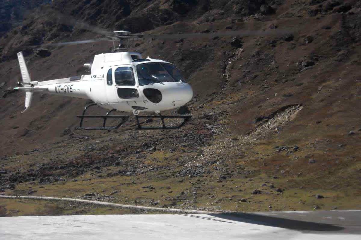 Kedarnath Heli service Fare List : चार धाम यात्रा पर जाने वाले यात्रियों पर पड़ेगी महंगाई की मार, केदारनाथ हेली सेवा के किराए में होगी इतने प्रतिशत बढ़ोतरी