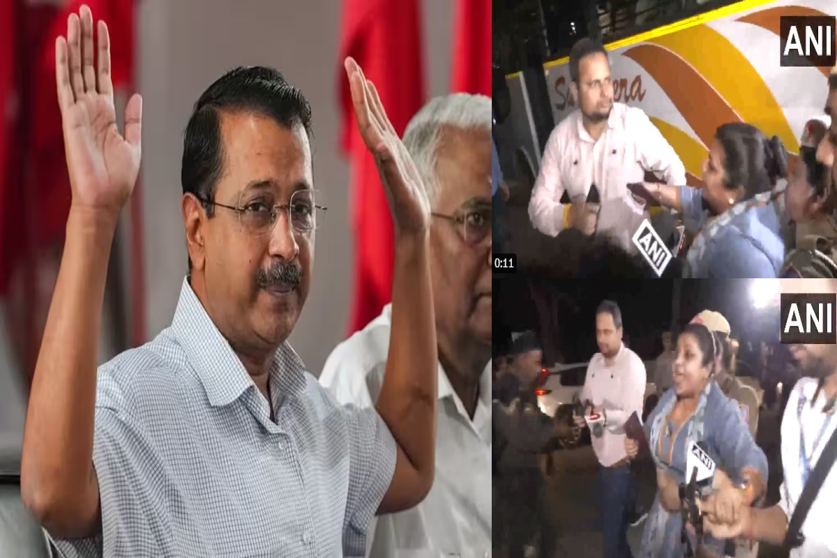 CM Arvind Kejriwal Arrest Latest News : सीएम अरविंद केजरीवाल के बाद AAP विधायक राखी बिड़ला को लिया गया हिरासत में, लगाई गई 144 धारा
