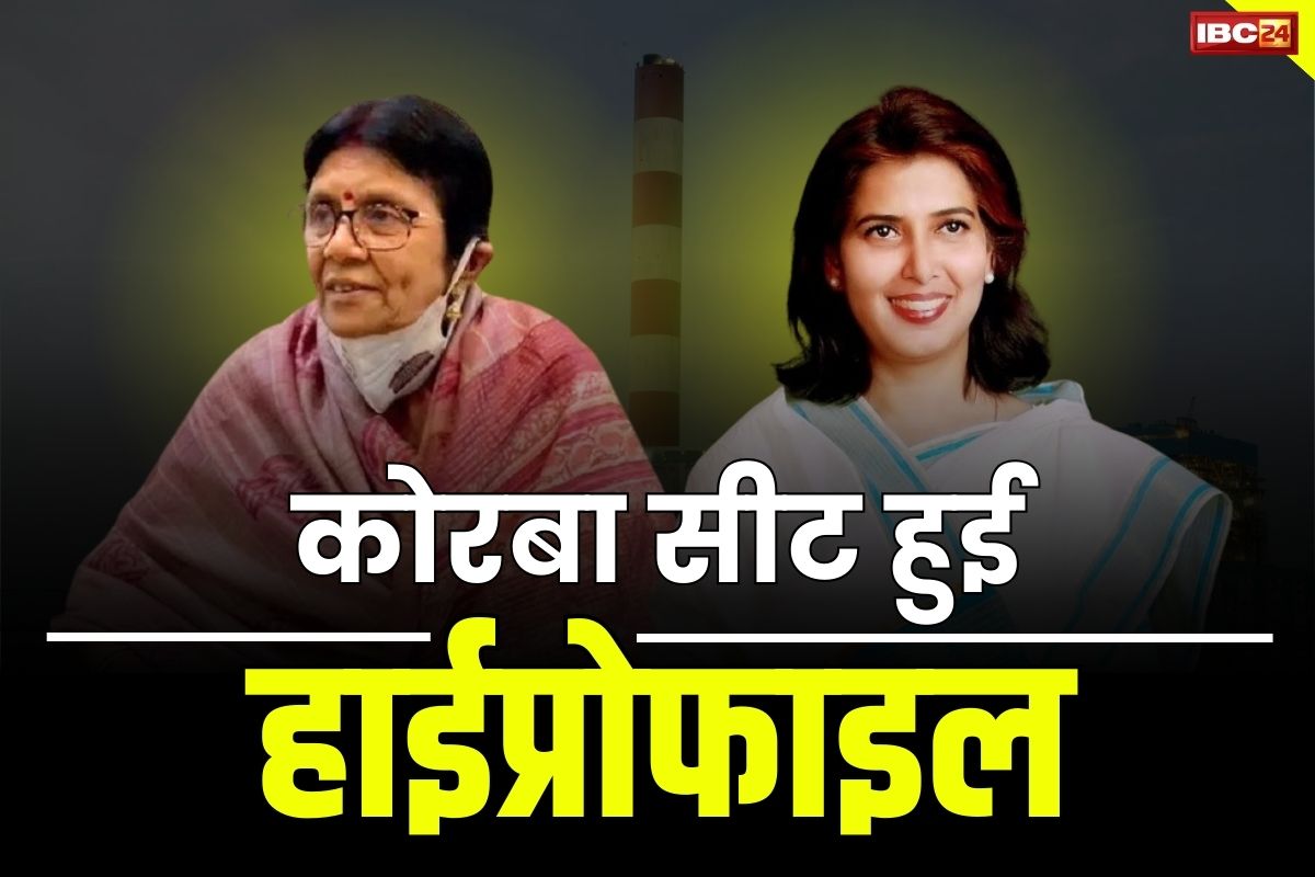 Korba Loksabha Election News: कोरबा सीट हुई हाईप्रोफाइल.. पहली बार नजर आएगा नारीशक्ति का रण!.. ज्योत्सना का नाम लगभग तय, ऐलान की औपचारिकता बाक़ी