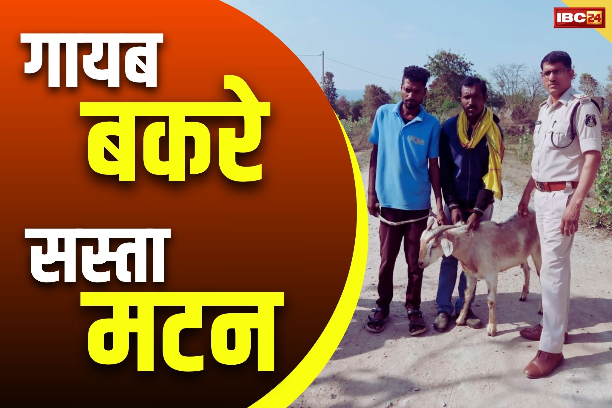 Korba Police Latest News: इधर मोहल्ले से गायब होते थे बकरे.. उधर बाजार में सस्ते में बिकता था मटन.. जानें क्या था दोनों मामले के बीच का कनेक्शन..