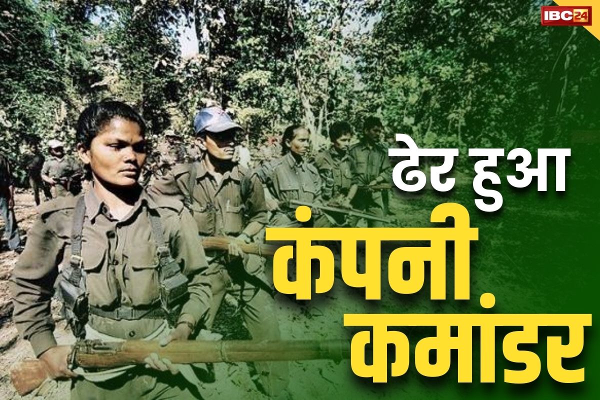 Police-Naxalite Encounter: ‘बड़ी मछली’ की तलाश में निकली थी पुलिस.. हत्थे चढ़ गया कंपनी कमांडर, जवानों ने मौके पर ही कर दिया ढेर..