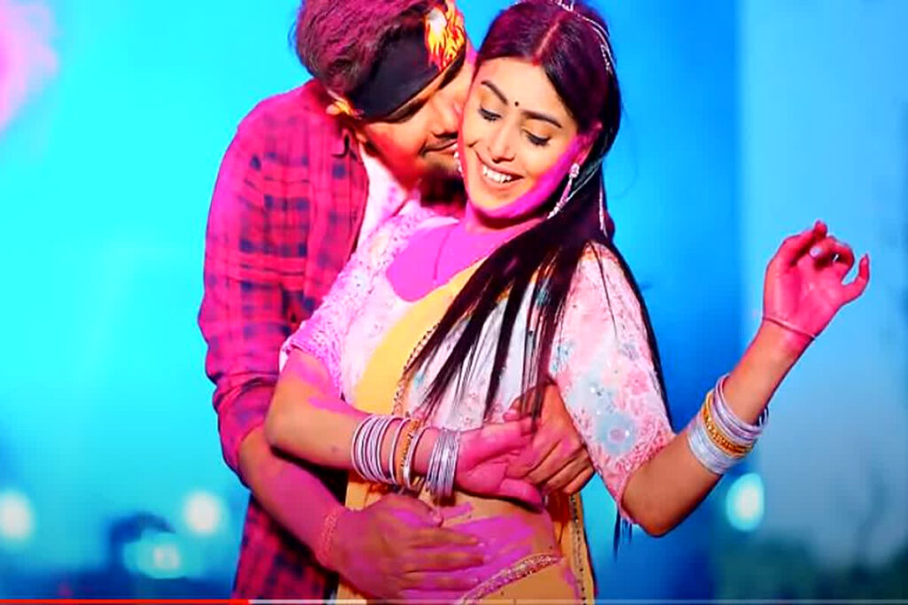 Bhojpuri Actress Lovely Kajal Sexy Video