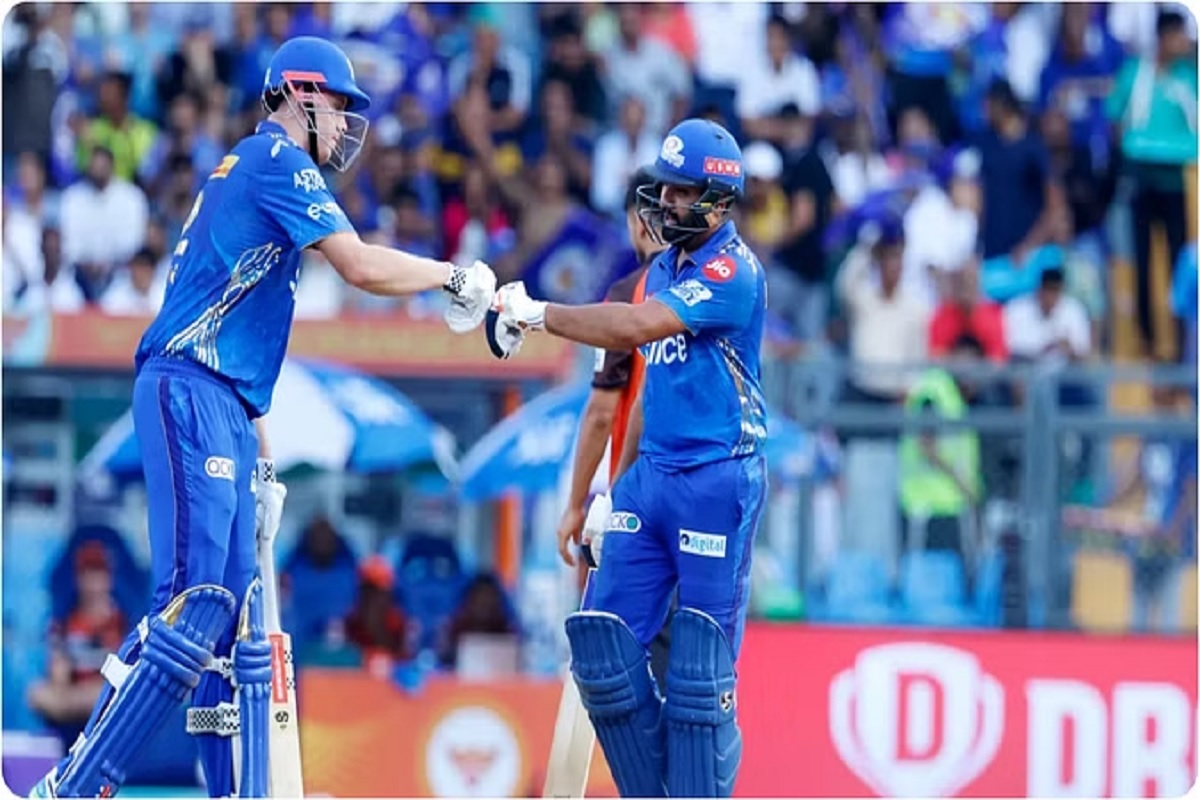 SRH vs MI:  जीत की तलाश में एक-दूसरे से भिड़ेंगे मुंबई और हैदराबाद,  इन खिलाड़ियों को मिल सकता है मौका, जानें दोनों टीमों की संभावित प्लेइंग XI