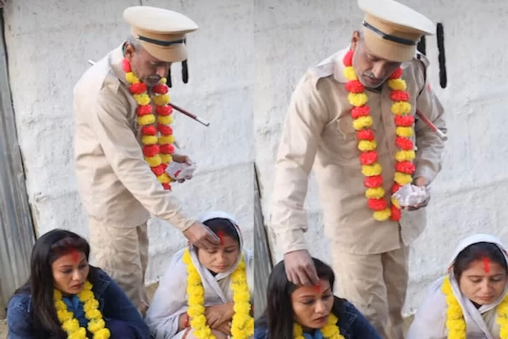 Mother and Daughter Becomes Bride of Single Man