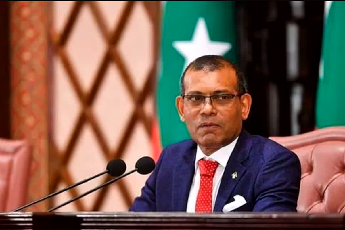 Former President Mohamed Nasheed apologized : ‘मालदीव के लोगों को माफ करना’, पूर्व राष्ट्रपति ने भारत से मांगी माफी