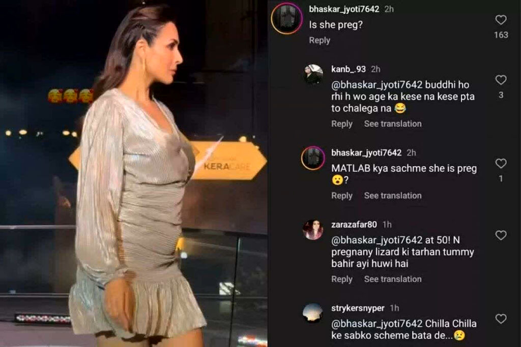 Malaika Arora Pregnant