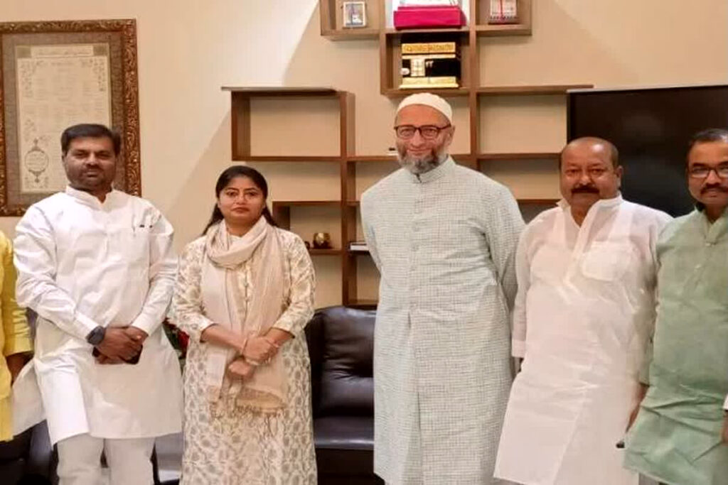 Pallavi Patel-Owaisi Alliance