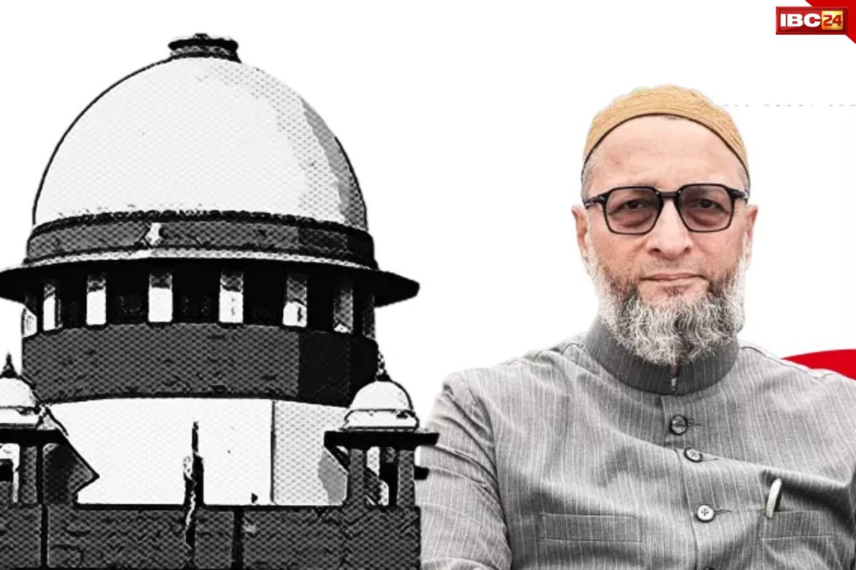 Asaduddin Owaisi Latest News: आवैसी पहुंचे सुप्रीम कोर्ट.. चुनाव के ऐलान के बाद कर रहे हैं ये बड़ी मांग.. अमित शाह पहले ही कर चुके हैं इंकार