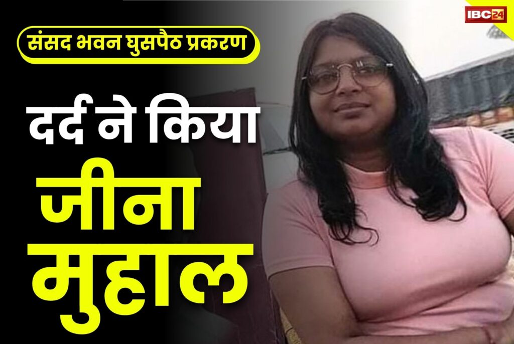 Parliament Security Breach Case Neelam Azad