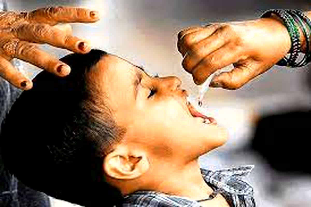Pulse Polio Abhiyan In CG : 3 मार्च से शुरू होगा राष्ट्रीय सघन पल्स पोलियो अभियान, राज्य में 36 लाख से ज्यादा बच्चों को दी जाएगी पोलियो की खुराक