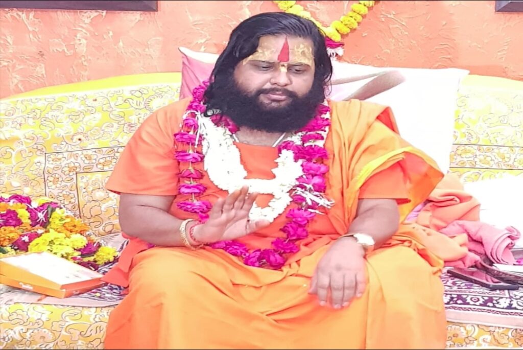 Radhe Radhe Baba received death threats