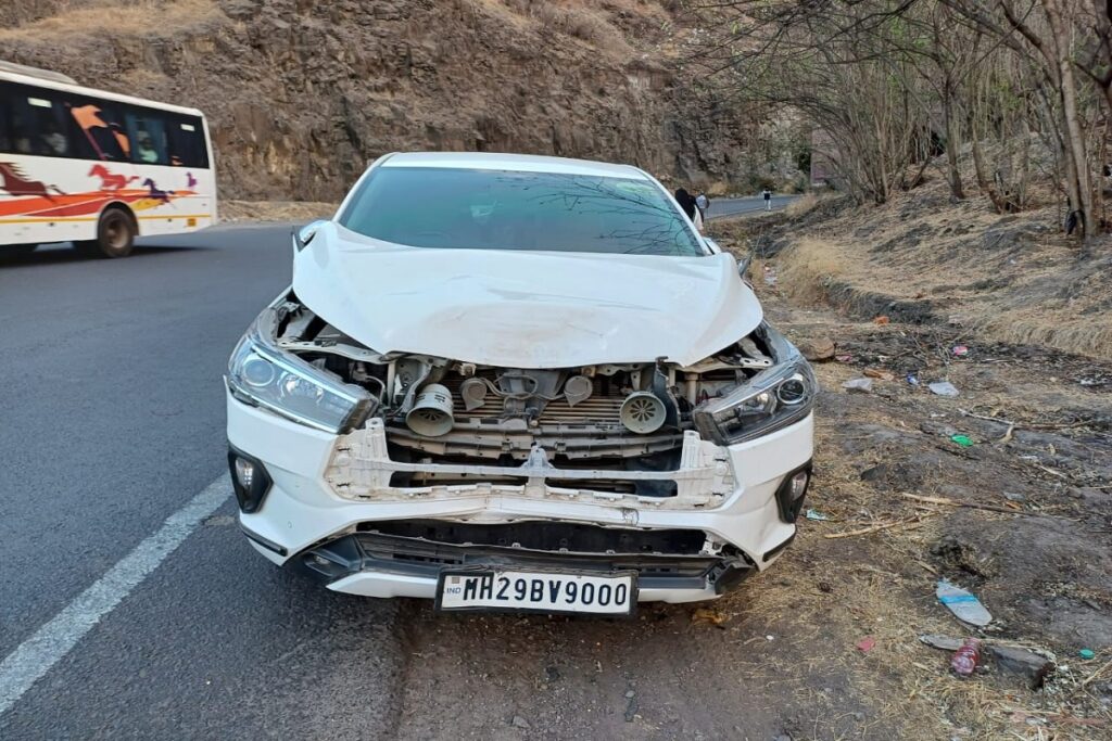 Ramdas Athawale Car Accident