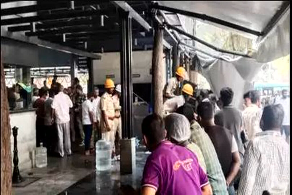 Blast in Rameshwaram Cafe