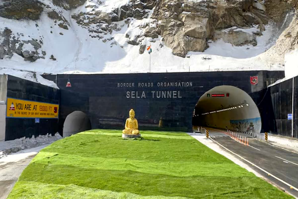 Sela Tunnel Controversy: सेला टनल खुलने से बौखलाया चीन, कहा- ‘अरुणाचल हमारा हिस्सा है… भारत मनमाने ढंग से यहां कुछ भी नहीं कर सकता’