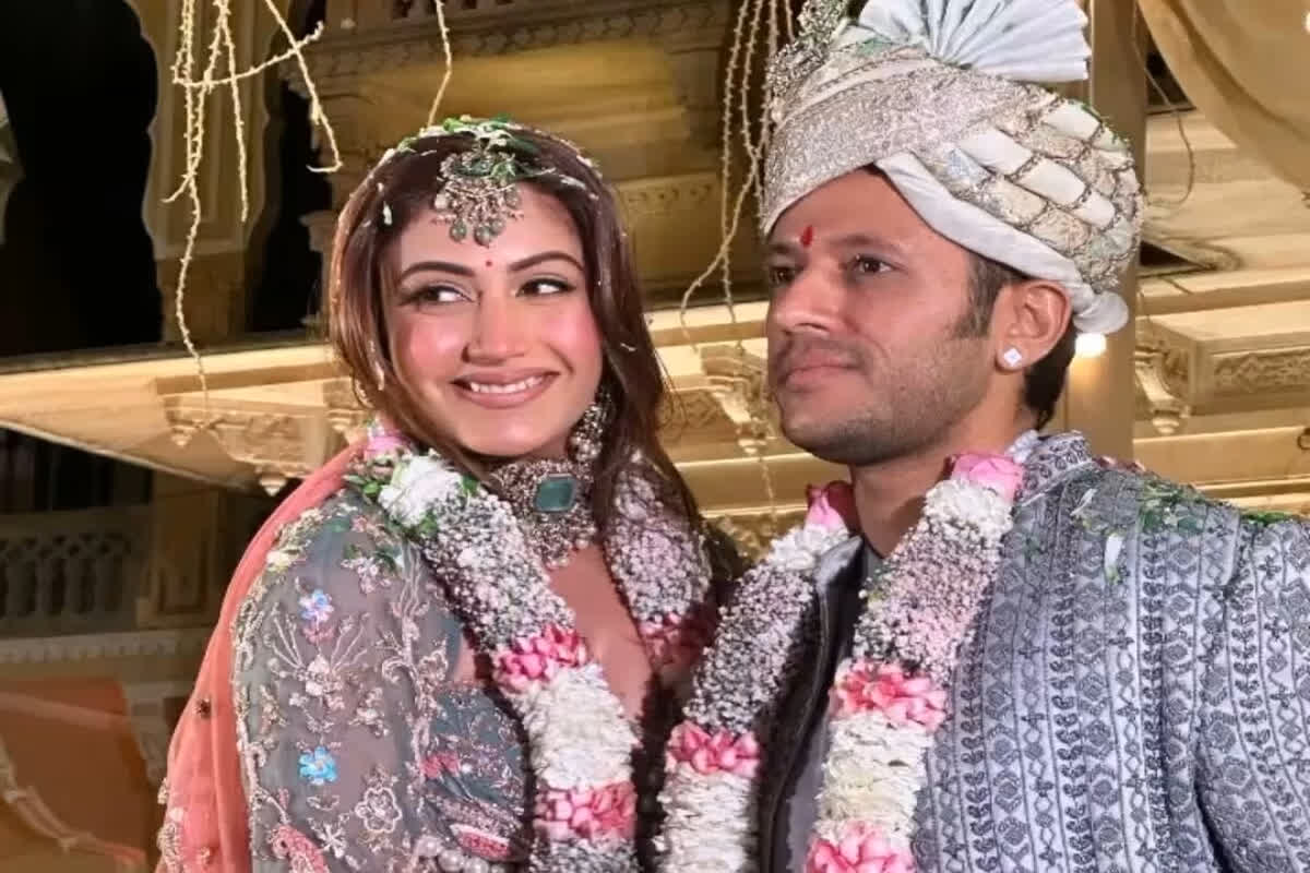 Surbhi Chandna Wedding Pics: ‘नागिन’ फेम सुरभि चंदना बंधी शादी के बंधन में, बॉयफ्रेंड के साथ जोधपुर में लिए सात फेरे